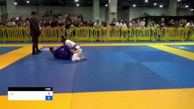 SOPHIA ROSE MAGANA vs MONICA R. D. PEDRO 2024 American National IBJJF Jiu-Jitsu Championship