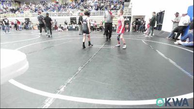 66 lbs Quarterfinal - Rocket Jones, Raw Wrestling Club vs Michael Rodriguez, Mustang Bronco Wrestling Club