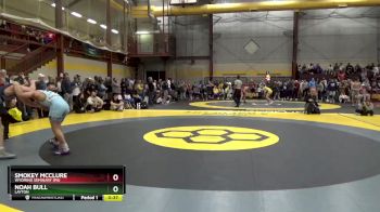 144 lbs Cons. Round 3 - Noah Bull, Layton vs Smokey McClure, Wyoming Seminary (PA)