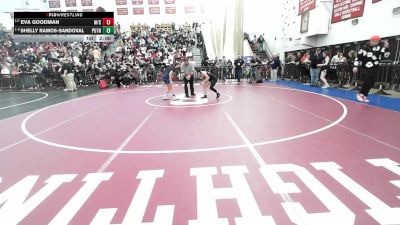 114 lbs Consi Of 8 #2 - EVA GOODMAN, Marblehead/Swampscott vs Shelly Ramos-Sandoval, Putnam