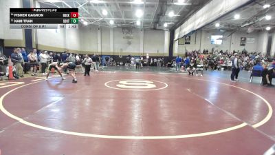 106 lbs Consi Of 8 #1 - Fisher Gagnon, Rockland vs Nam Tran, Southwick-Tolland