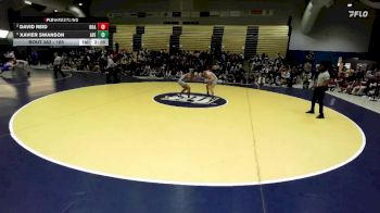 165 lbs Cons. Semi - Xavier Swanson, Averett vs David Reid, Roanoke College