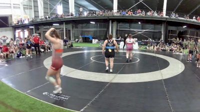 207 lbs MacKenna Atkinson, Pennsylvania Blue vs Alexis Ferg, Wisconsin