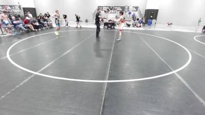 132 lbs Brecken Strickland, Pennsylvania Blue vs Finnegan O'Brien, New York