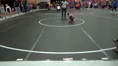 49 lbs Champ. Round 2 - Maverick Peters, Triumph vs Leo Nielsen, The Best Wrestler