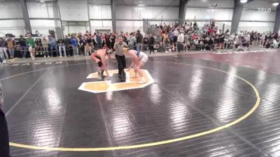 157 lbs Round 1 (8 Team) - Jackson Streeter, Pinedale vs Jacob McDaniel, Wheatland