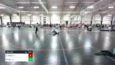 175 lbs Round Of 16 - Constantino Chilin, Fairfax vs Mason Do, Apple Wrestling Academy