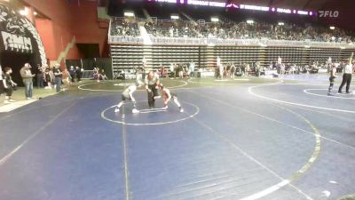 65 lbs Consi Of 4 - Victor Rangel, Big Game WC MT vs Jack Kirkman, Heights Wrestling Club MT