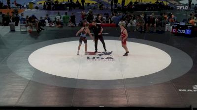 132 lbs Cons 32 #2 - Lance Draper, WA vs Trent Sharp, OH