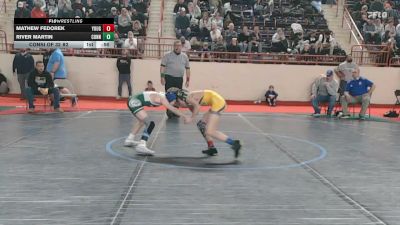 65_B lbs Consi Of 32 #2 - Mathew Fedorek, Yough vs River Martin, Connellsville