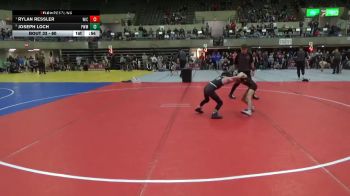 60 lbs Quarterfinal - Rylan Ressler, DC Elite vs Joseph Loch, Pursuit Wrestling Minnesota