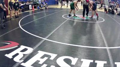 215 Gold 3rd Place Match - Dominic Dyer, Fleming Island vs Blake Barodte, Wakulla Hs