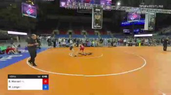 106 lbs Consolation - Brandon Morvari, Minnesota vs Michael Longo, Connecticut