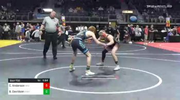 133 lbs Consolation - Cooper Anderson, Independence Wrestling Club vs Brady Davidson, Midwest Royals