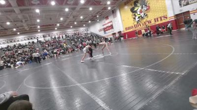 113 lbs Champ. Round 3 - Connor Bagdonas, Perrysburg vs Tony Perry, Massillon Perry