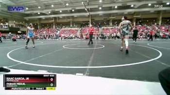 115 lbs Cons. Round 3 - Isaac Garcia, Jr, Pomona Elite vs Fabian Merjil, Garden City
