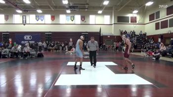 165 lbs Round 1 - Dylan Johnson, Harrisburg vs Ayden Torres, Dubuque Senior