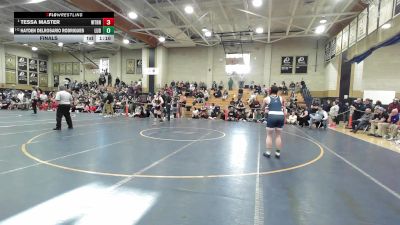 152 lbs Final - Grace Brach, South Hadley vs Delana Fausett, Mahar