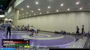 170 lbs Round 9 (10 Team) - Xavier Stermer, Michigan Blue vs Carson Volz, Indiana Smackdown Black