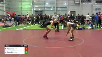 109 lbs Consolation - Ryder Kinneman, Cmma vs Julio Gonzales, Mohave WC