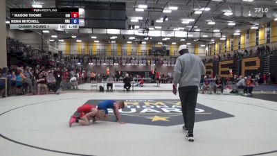 67 lbs Champ. Round 1 - Mason Thome, Immortal Athletics WC vs Renn Mitchell, Sebolt Wrestling Academy