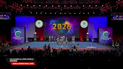 The California All Stars - Camarillo - Smoed [2026 L6 Senior Small Coed Finals] 2026 The Cheerleading Worlds
