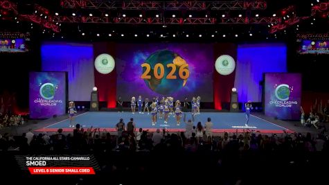 The California All Stars - Camarillo - Smoed [2026 L6 Senior Small Coed Finals] 2026 The Cheerleading Worlds