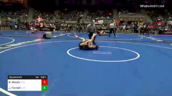 108 lbs Prelims - Braxton Moody, Maize WC vs Jax Forrest, East Coast Bandits