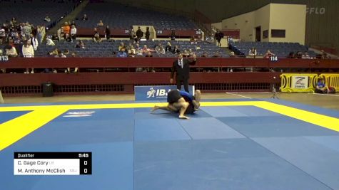 Colin Gage Cory vs Michael Anthony McClish Jr 2024 Pan IBJJF Jiu-Jitsu No-Gi Championship
