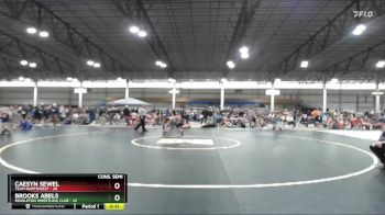 59 lbs Semis & 1st Wrestleback (8 Team) - Caesyn Sewel, Team Northwest vs Brooks Abels, Middleton Wrestling Club