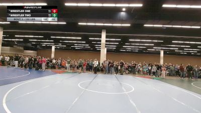 47.4-50.4 lbs Quarters - Sage Westbrook, Texas Elite Wrestling Club vs Athena VanHuss, NTX Wrestling