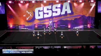 Spirit Athletics - Mini Chomp [2026 L2 Mini - D2 Day 1] 2026 GSSA Grand Nationals