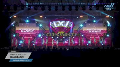 Infinite Athletics - Blackout [2023 L2 Junior - D2 - B] 2023 Spirit Sports Palm Springs Grand Nationals