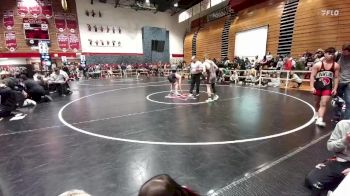 138 lbs Champ. Round 1 - Wyatt Strain, Laramie vs Kaden Kimzey, Central