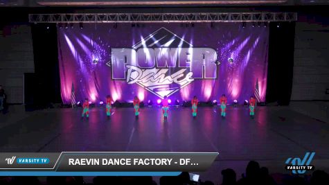 Raevin Dance Factory - DFE Mini Coed Hip Hop [2022 Mini - Hip Hop Day 2] 2022 Power Dance Galveston Grand Nationals