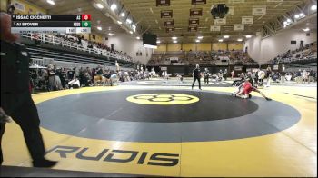 132 lbs Consi Of 8 #1 - Issac Cicchetti, Archbishop Spalding vs Aj Stover, Peddie School