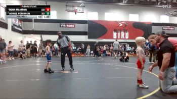 45 lbs Round 3 - Benji Manning, LA Elite Wrestling vs Adriel Robinson, Suplex City Raptors