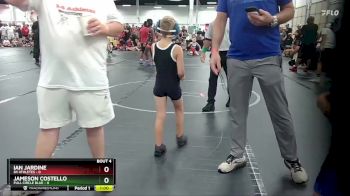 56 lbs Round 2 (4 Team) - Jameson Costello, Full Circle Blue vs Ian Jardine, 84 Athletes