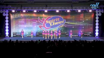 Dazzle U All Stars - Goddesses [2025 L2 Junior - D2 - Small - B Day 2] 2025 Spirit Cheer Super Nationals