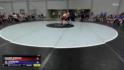 150 lbs Quarterfinals (8 Team) - Calder Sheehan, Minnesota Red vs Gil Mossburg, Washington