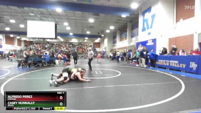 190 lbs Cons. Round 1 - Casey Nunnally, Royal vs Alfredo Perez, Mayfair