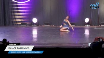 Dance Dynamics - Amelie Okure [2023 Youth - Solo - Contemporary/Lyrical Day 1] 2023 Encore Grand Nationals