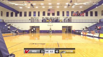 Replay: UVA Wise vs Coker | Jan 25 @ 2 PM