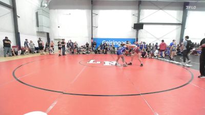 61 lbs Rr Rnd 7 - Kaylee Dayhoff, PA West White - W vs Ava Turner, Valkyrie Girls WC - W