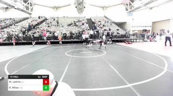 73-M lbs Consolation - Marco Lettini, Olympic vs Reid Miles, THE TRIBE