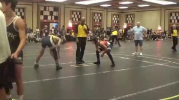 135 lbs Round 2 (6 Team) - Reid Clausi, Olympic vs Zach LaBryer, Steel Valley Renegades