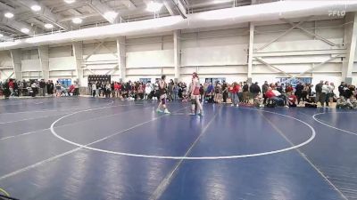 155 lbs Cons. Round 6 - Zoey Peterson, Lehi vs Cali Davis, Northridge