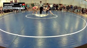 105-112 lbs Quarterfinal - Maggie Winans, Great Neck Wrestling Club vs Kate Fender, Nottoway NCWC
