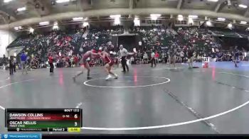 157 lbs Cons. Round 2 - Cody Hicks, Fort Hays State vs Nick Hammond, Schreiner University