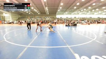 126 lbs Rr Rnd 2 - Justin Repetti, Diesel Wrestling Academy vs Colton Gillespie, University Hawks Wrestling Club